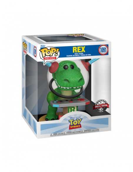 es::Toy Story Funko POP! Disney Vinyl Figura Rex 9 cm