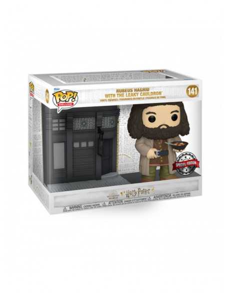 es::Harry Potter Funko POP! Hagrid with The Leaky Cauldron 9 cm