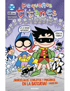 es::Pequeños Titanes 23