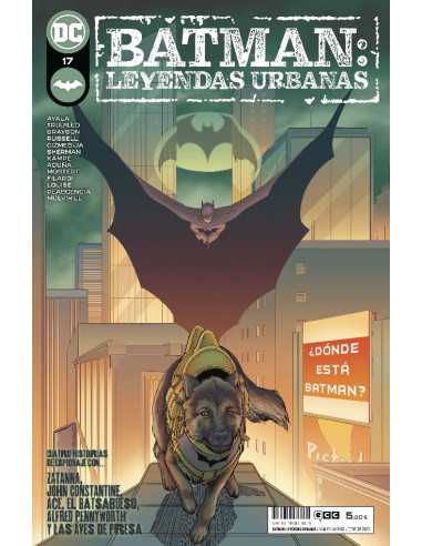 es::Batman: Leyendas urbanas 17