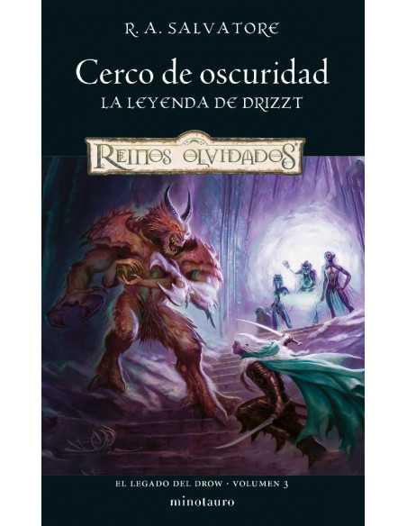 es::El Legado del drow 03 (de 04) Cerco de oscuridad