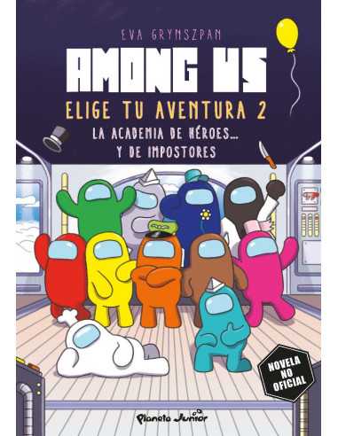 es::Among Us. Elige tu aventura 02