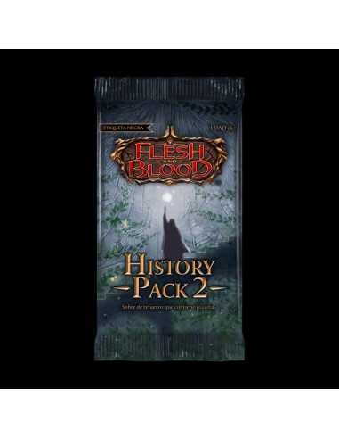 es::Flesh & Blood: History Pack 2 - Etiqueta Negra (1 sobre)