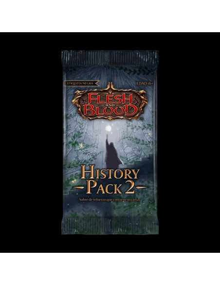 es::Flesh & Blood: History Pack 2 - Etiqueta Negra (1 sobre)