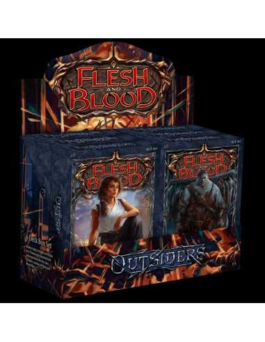 es::Flesh & Blood: Outsiders Blitz Deck (En inglés) 1 Baraja