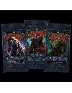 es::Flesh & Blood: Outsiders Booster (En inglés) 1 sobre
