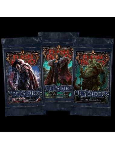 es::Flesh & Blood: Outsiders Booster (En inglés) 1 sobre