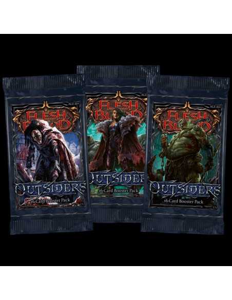 es::Flesh & Blood: Outsiders Booster (En inglés) 1 sobre