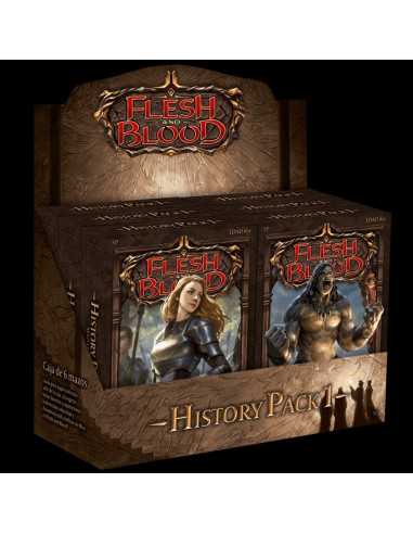 es::Flesh & Blood: History Pack 1 - Baraja de inicio (1 mazo)