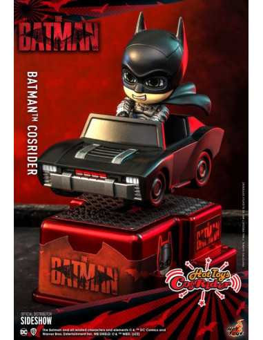 es::The Batman Minifigura con luz y sonido CosRider Batman Hot Toys 13 cm