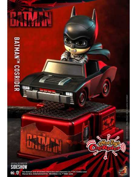 es::The Batman Minifigura con luz y sonido CosRider Batman Hot Toys 13 cm