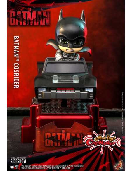 es::The Batman Minifigura con luz y sonido CosRider Batman Hot Toys 13 cm