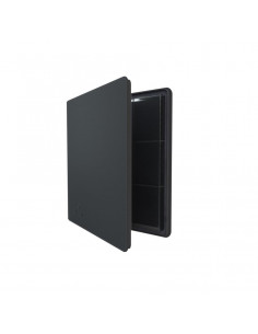 es::Zip-Up Album 24-Pocket Black 2