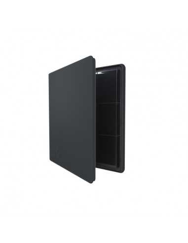 es::Zip-Up Album 24-Pocket Black