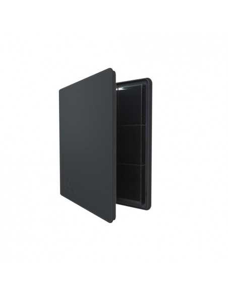 es::Zip-Up Album 24-Pocket Black