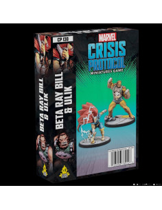 es::Marvel Crisis Protocol: Beta Ray Bill & Ulik (Inglés)