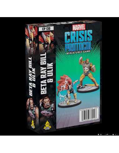 es::Marvel Crisis Protocol: Beta Ray Bill & Ulik (Inglés)