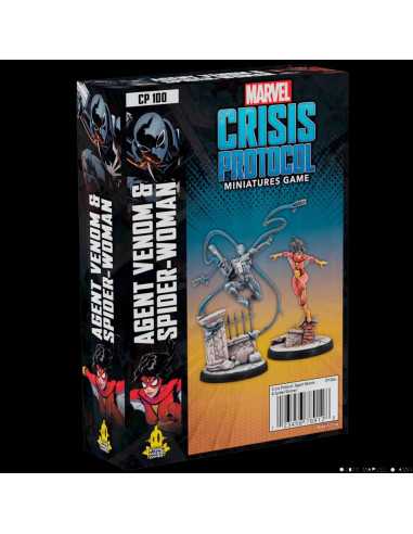 es::Marvel Crisis Protocol: Agent Venom & Spider-Woman (Inglés)