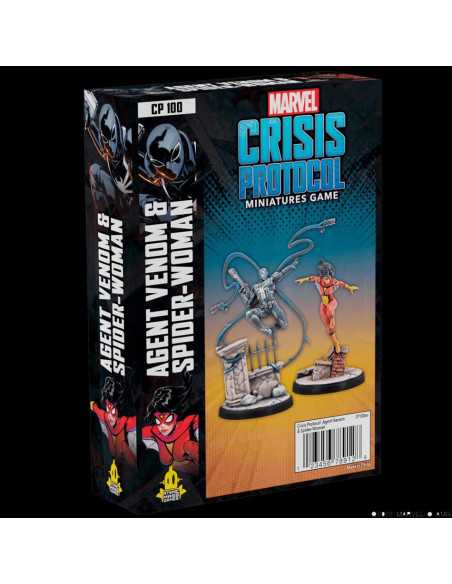 es::Marvel Crisis Protocol: Agent Venom & Spider-Woman (Inglés)