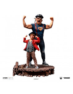 es::The Goonies Estatua Art Scale 1/10 Sloth and Chunk 23 cm