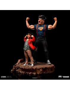 es::The Goonies Estatua Art Scale 1/10 Sloth and Chunk 23 cm 2
