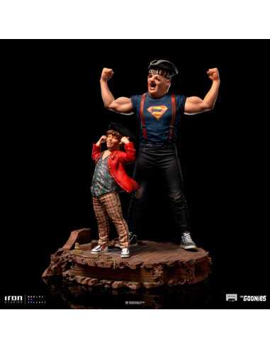 es::The Goonies Estatua Art Scale 1/10 Sloth and Chunk 23 cm