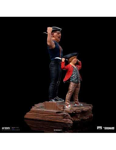 es::The Goonies Estatua Art Scale 1/10 Sloth and Chunk 23 cm