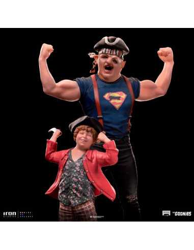 es::The Goonies Estatua Art Scale 1/10 Sloth and Chunk 23 cm