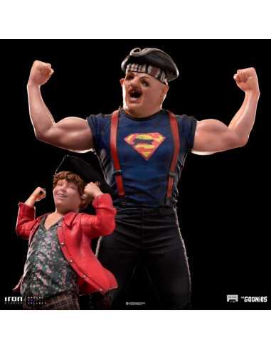 es::The Goonies Estatua Art Scale 1/10 Sloth and Chunk 23 cm