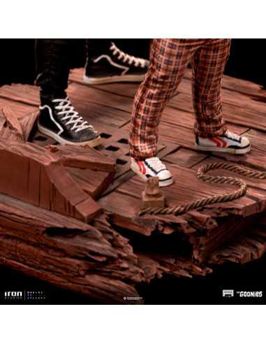 es::The Goonies Estatua Art Scale 1/10 Sloth and Chunk 23 cm
