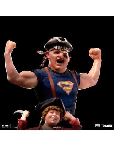 es::The Goonies Estatua Art Scale 1/10 Sloth and Chunk 23 cm