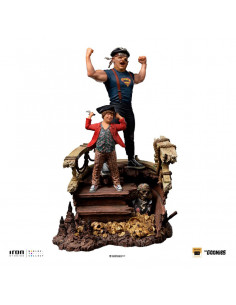 es::The Goonies Estatua Deluxe Art Scale 1/10 Sloth and Chunk 23 cm