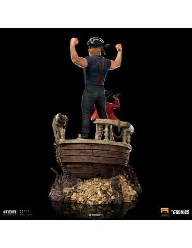 es::The Goonies Estatua Deluxe Art Scale 1/10 Sloth and Chunk 23 cm