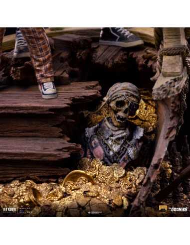 es::The Goonies Estatua Deluxe Art Scale 1/10 Sloth and Chunk 23 cm
