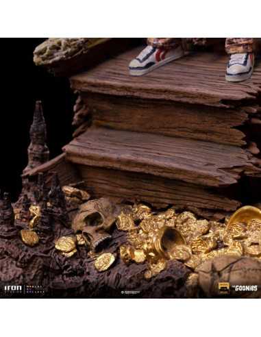 es::The Goonies Estatua Deluxe Art Scale 1/10 Sloth and Chunk 23 cm