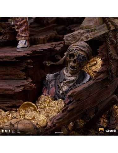 es::The Goonies Estatua Deluxe Art Scale 1/10 Sloth and Chunk 23 cm