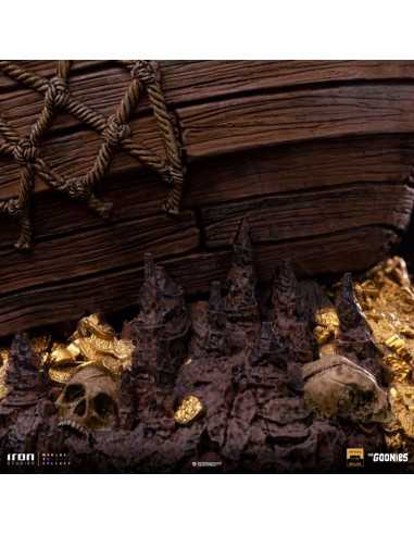 es::The Goonies Estatua Deluxe Art Scale 1/10 Sloth and Chunk 23 cm