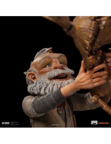 es::Pinocchio Estatua Art Scale 1/10 Gepeto & Pinocchio 23 cm