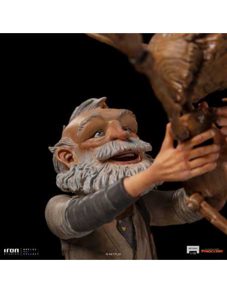 es::Pinocchio Estatua Art Scale 1/10 Gepeto & Pinocchio 23 cm