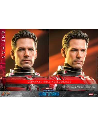 es::Ant-Man & The Wasp: Quantumania Figura 1/6 Ant-Man Hot Toys 30 cm