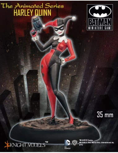 es::Batman Miniature Game: Harley Quinn (The animated series)