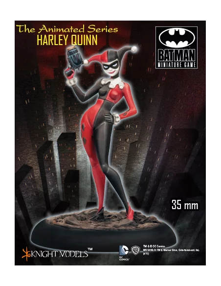 es::Batman Miniature Game: Harley Quinn (The animated series)