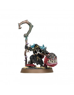 es::Age of Sigmar: Jefe de Garrapatoz con Garrapato Komekaraz