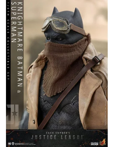 Zack Snyder's Justice League Pack de Figuras...