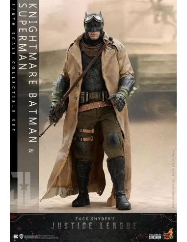 Zack Snyder's Justice League Pack de Figuras...