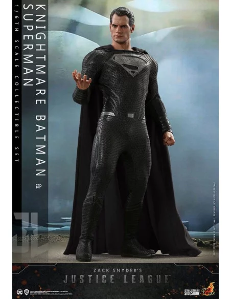 es::Zack Snyder's Justice League Pack de Figuras Knightmare Batman y Superman Hot Toys 31 cm