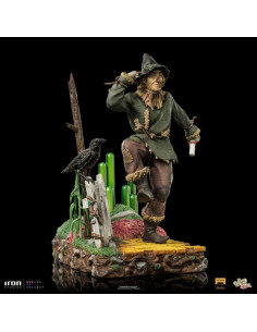 es::El mago de Oz Estatua 1/10 Deluxe Art Scale 1/10 Scarecrow 21 cm 2