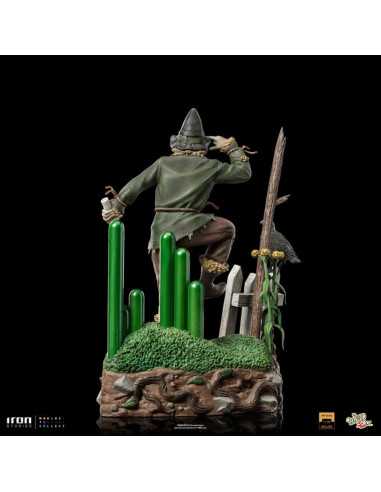 es::El mago de Oz Estatua 1/10 Deluxe Art Scale 1/10 Scarecrow 21 cm