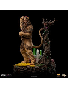 es::El mago de Oz Estatua 1/10 Deluxe Art Scale 1/10 Cowardly Lion 20 cm 2