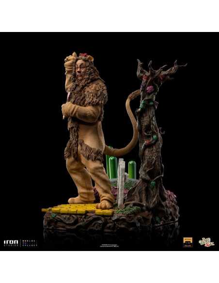 es::El mago de Oz Estatua 1/10 Deluxe Art Scale 1/10 Cowardly Lion 20 cm